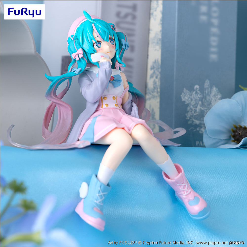 Hatsune Miku - Noodle Stopper Prize Figure -Love Sailor Grey Color ver.-