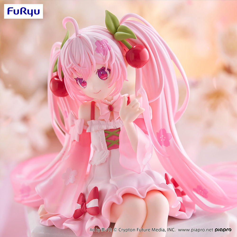 (Pre-Order) Hatsune Miku - Noodle Stopper Prize Figure -Sakura Miku 2025-