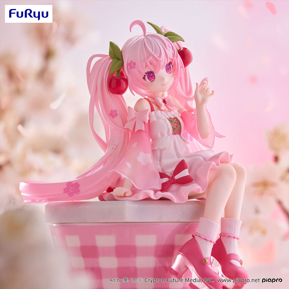 (Pre-Order) Hatsune Miku - Noodle Stopper Prize Figure -Sakura Miku 2025-