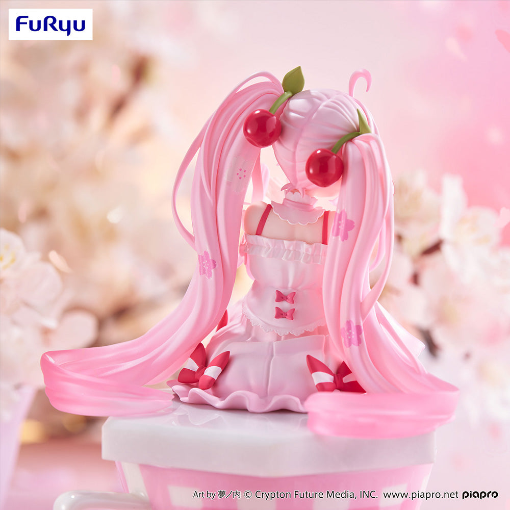 (Pre-Order) Hatsune Miku - Noodle Stopper Prize Figure -Sakura Miku 2025-
