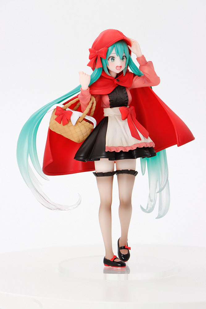 Hatsune Miku - Wonderland Figure - Little Red Riding Hood Reissue - Prize Figure