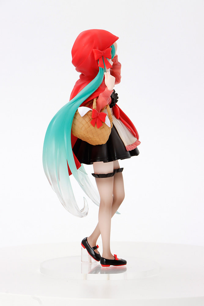 Hatsune Miku - Wonderland Figure - Little Red Riding Hood Reissue - Prize Figure