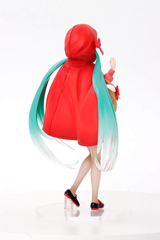 Hatsune Miku - Wonderland Figure - Little Red Riding Hood Reissue - Prize Figure