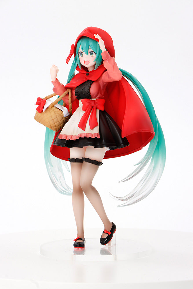 Hatsune Miku - Wonderland Figure - Little Red Riding Hood Reissue - Prize Figure