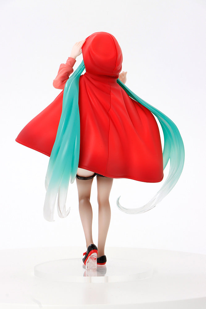 Hatsune Miku - Wonderland Figure - Little Red Riding Hood Reissue - Prize Figure