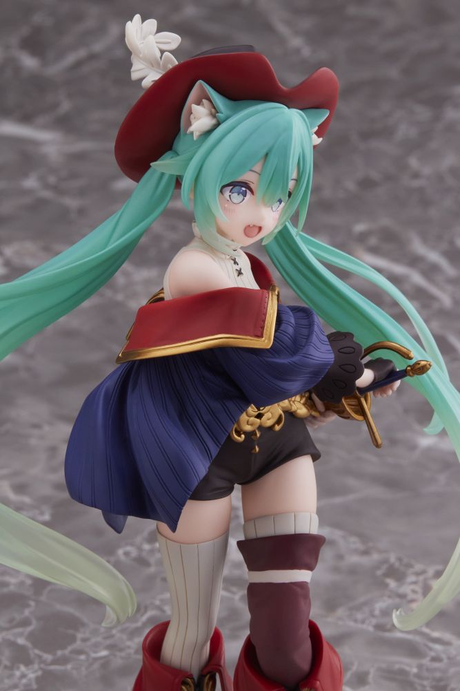 (Pre-Order) Hatsune Miku Wonderland Prize Figure - Puss in Boots (rerun)