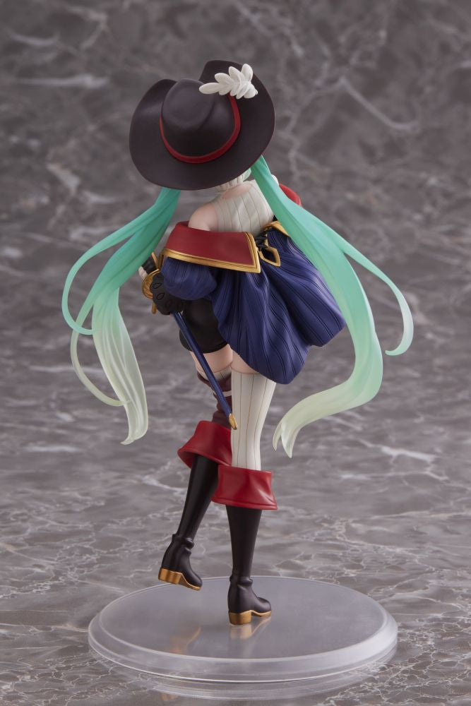 (Pre-Order) Hatsune Miku Wonderland Prize Figure - Puss in Boots (rerun)