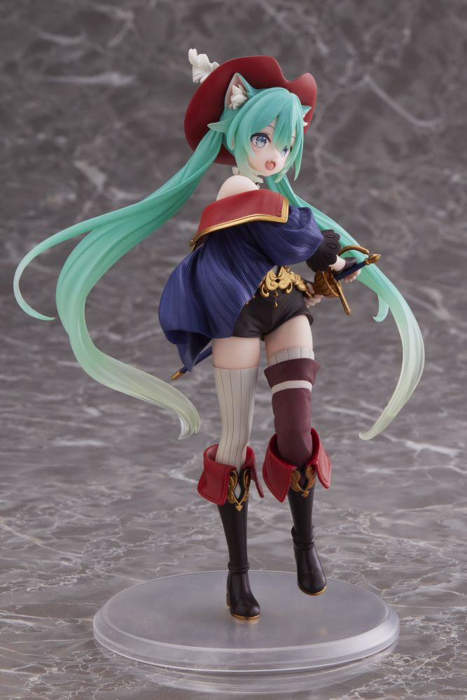 (Pre-Order) Hatsune Miku Wonderland Prize Figure - Puss in Boots (rerun)