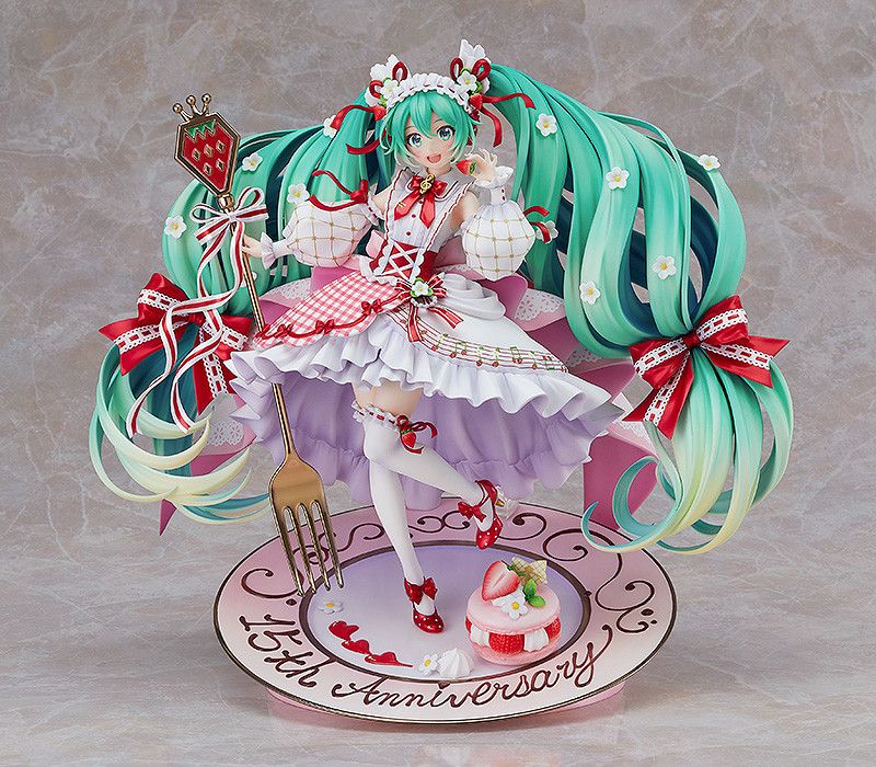 【新品】初音ミク 15th Anniversary Ver. Pre-Order) Hatsune Miku: 15th Anniversary Ver. - 1/7 Scale