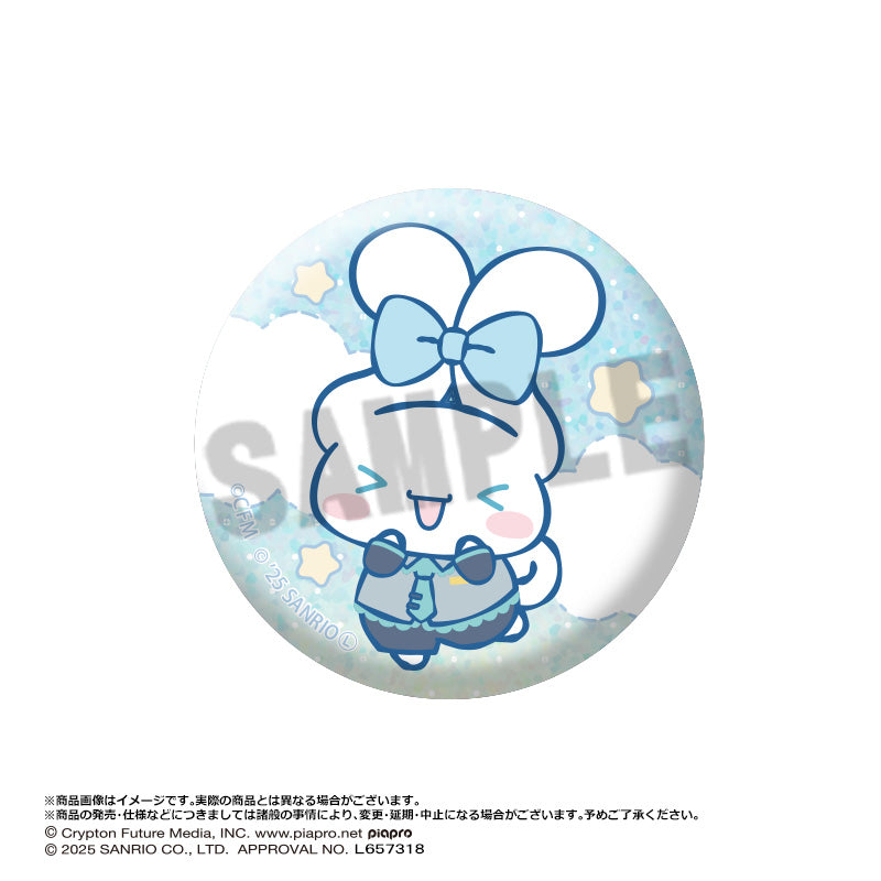 (Pre-Order) Hatsune Miku x Cinnamoroll - Trading Glitter Can Badge