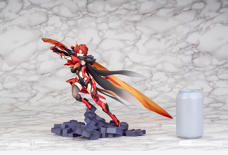 Honkai Impact - Himeko Murata: Vermilion Knight Eclipse Ver. 1/7 Scale Figure