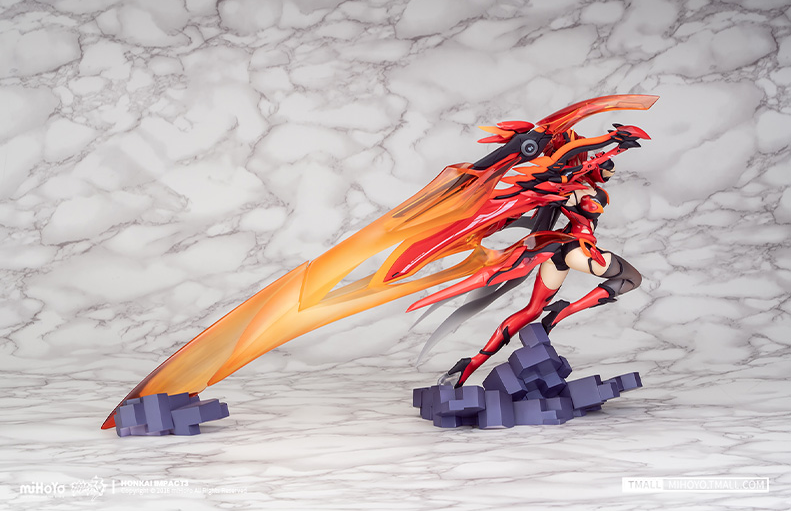 Honkai Impact - Himeko Murata: Vermilion Knight Eclipse Ver. 1/7 Scale Figure