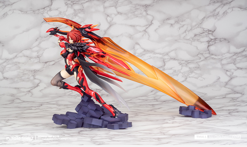 Honkai Impact - Himeko Murata: Vermilion Knight Eclipse Ver. 1/7 Scale Figure