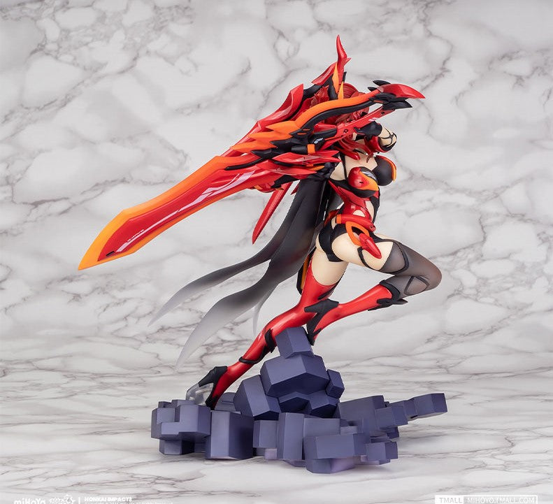 Honkai Impact - Himeko Murata: Vermilion Knight Eclipse Ver. 1/7 Scale Figure