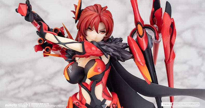 Honkai Impact - Himeko Murata: Vermilion Knight Eclipse Ver. 1/7 Scale Figure