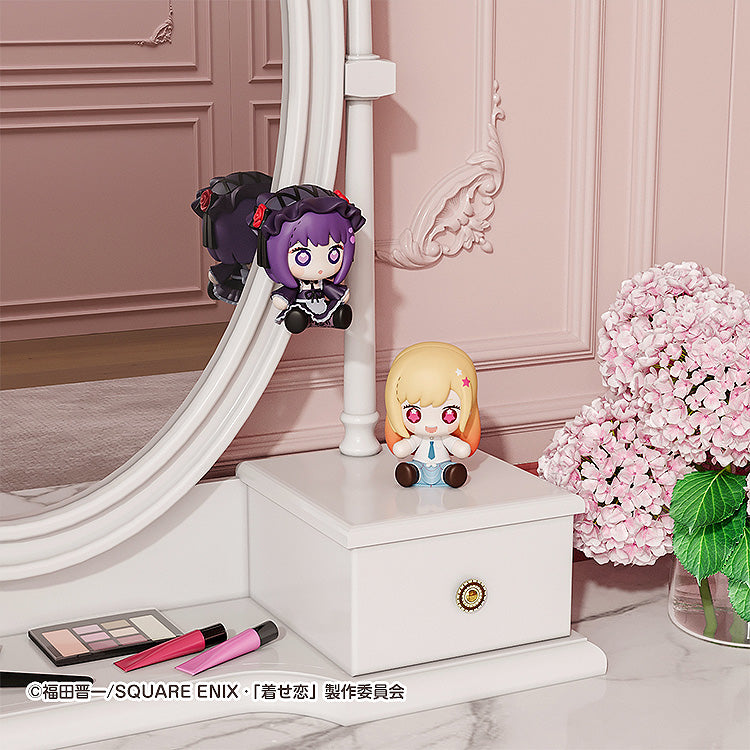 (Pre-Order) My Dress Up Darling - Huggy Good Smile Marin Kitagawa (Shizuku Kuroe Ver.) - Chibi Figure
