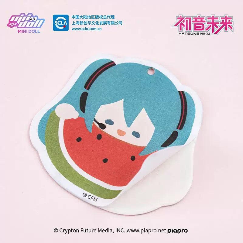 (Pre-Order) Hatsune Miku - Super Yummy Series - Air Refresher/ Fragrance Pendant