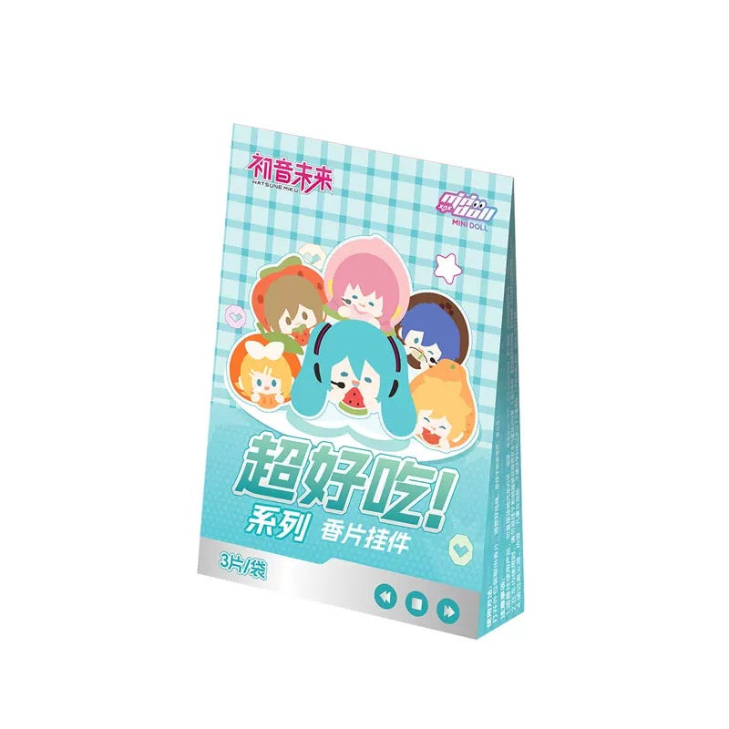 (Pre-Order) Hatsune Miku - Super Yummy Series - Air Refresher/ Fragrance Pendant