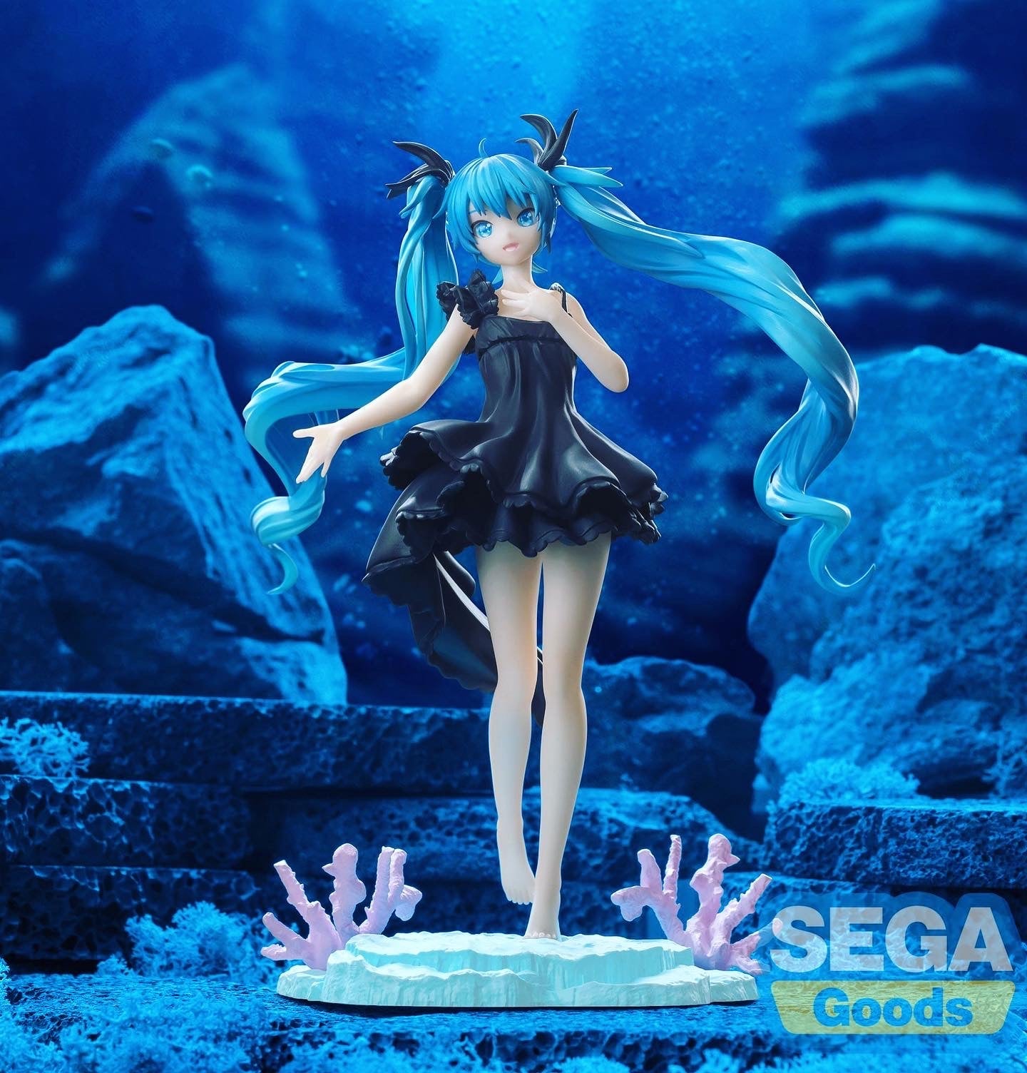 Hatsune Miku: Project DIVA MEGA 39's Luminasta - Deep Sea Girl - Prize Figure