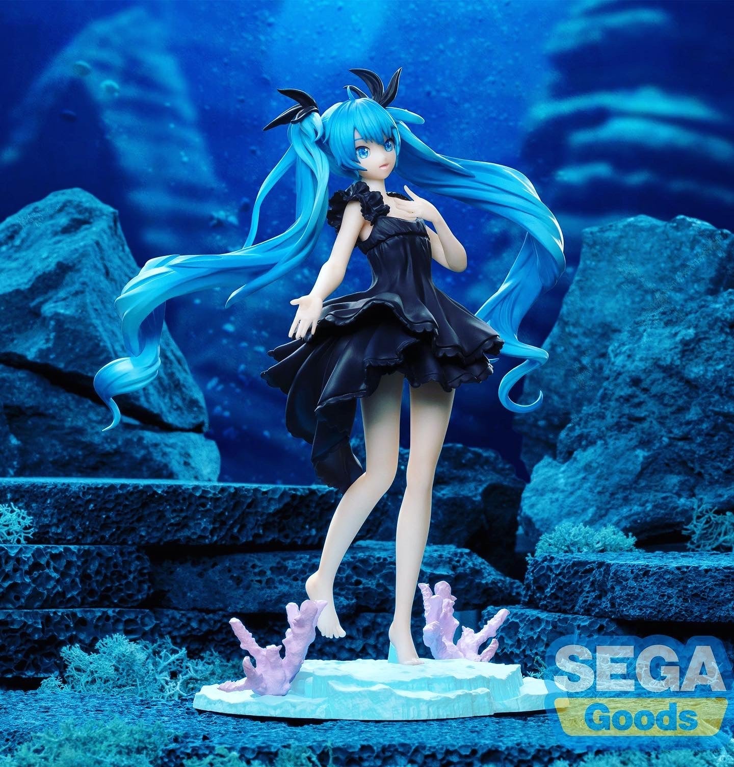 Hatsune Miku: Project DIVA MEGA 39's Luminasta - Deep Sea Girl - Prize Figure
