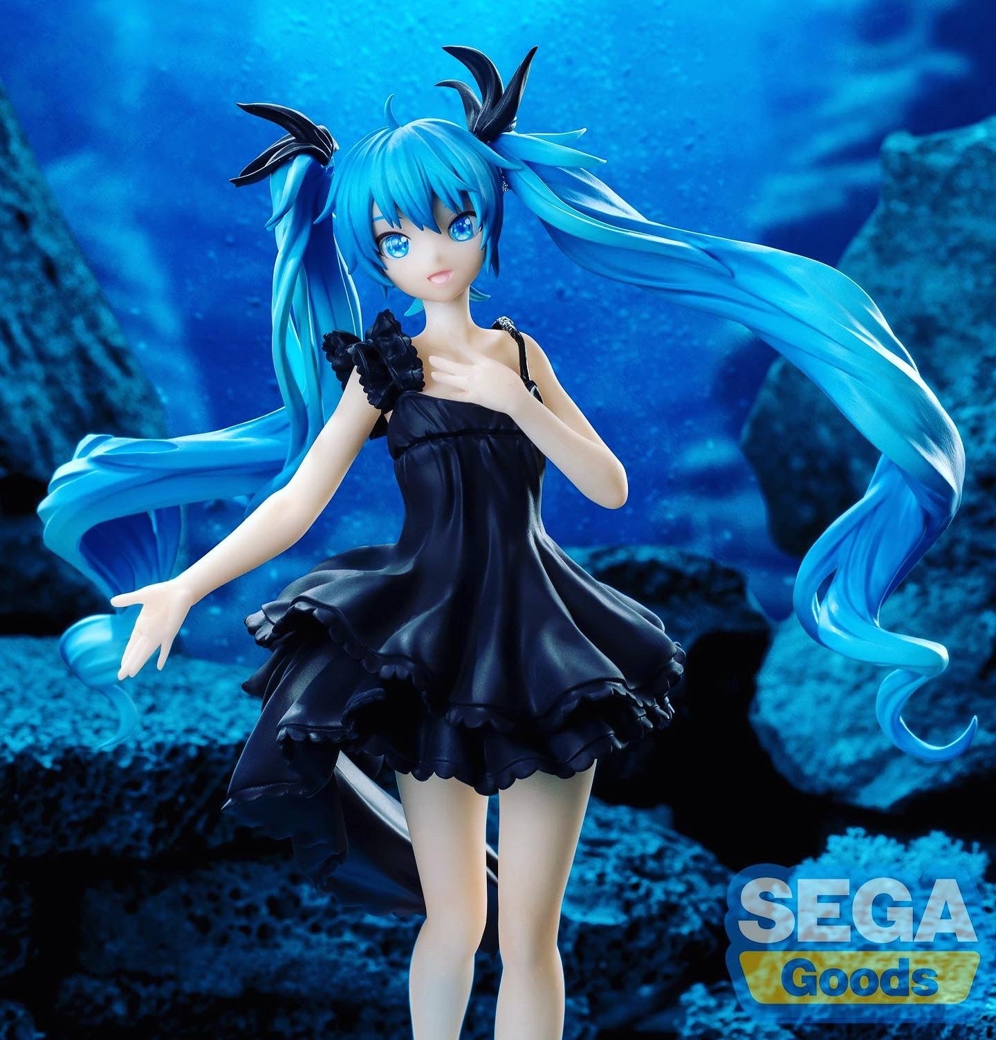 Hatsune Miku: Project DIVA MEGA 39's Luminasta - Deep Sea Girl - Prize Figure
