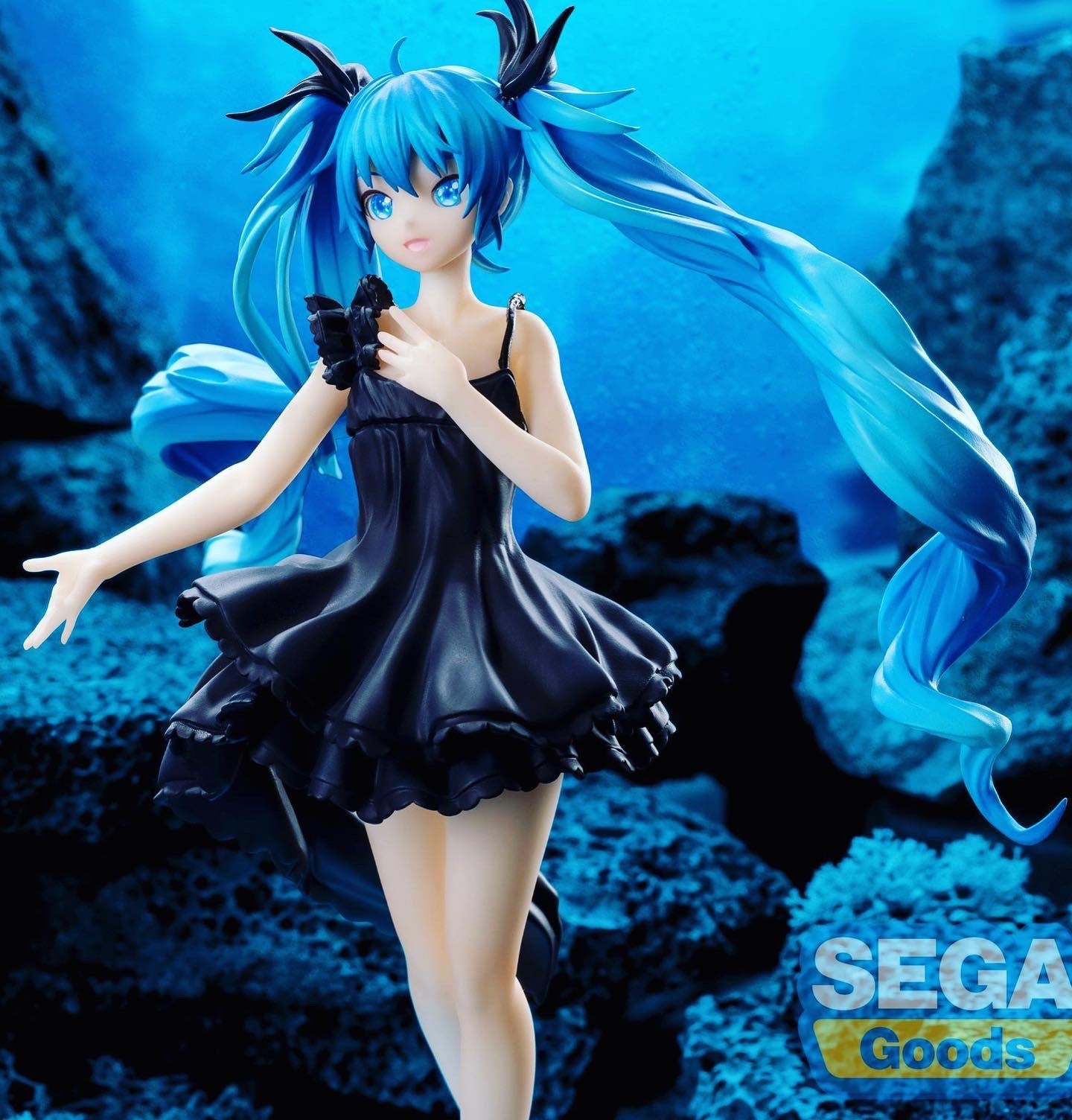 Hatsune Miku: Project DIVA MEGA 39's Luminasta - Deep Sea Girl - Prize Figure