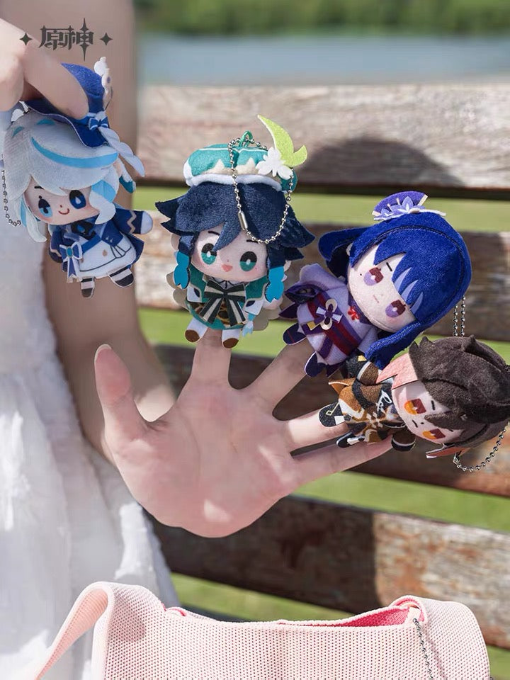 Genshin Impact Plush - Carnival Gathering Series - Hangable Finger Puppet Plushy