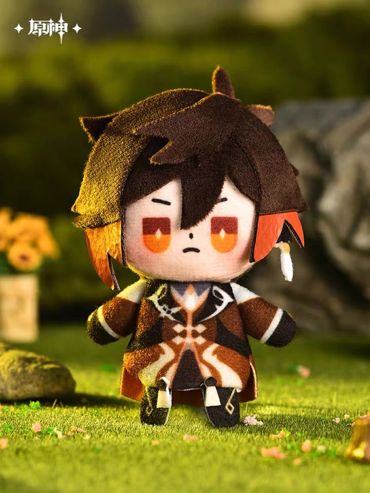 Genshin Impact Plush - Carnival Gathering Series - Hangable Finger Puppet Plushy
