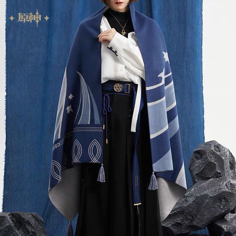 Genshin Impact - Wanderer Impression Clothing - Scarf