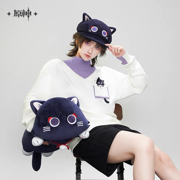 Genshin Impact Plush - Wanderer Impression - Meow Kitty Plushy