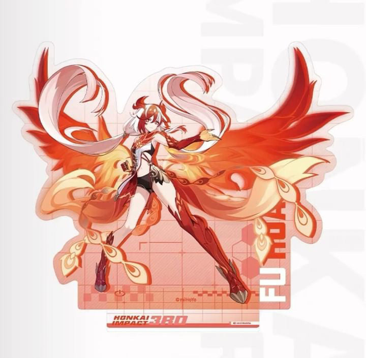 Honkai Impact 3rd - Fu Hua Fenghuang of Vicissitude - Acrylic Stand