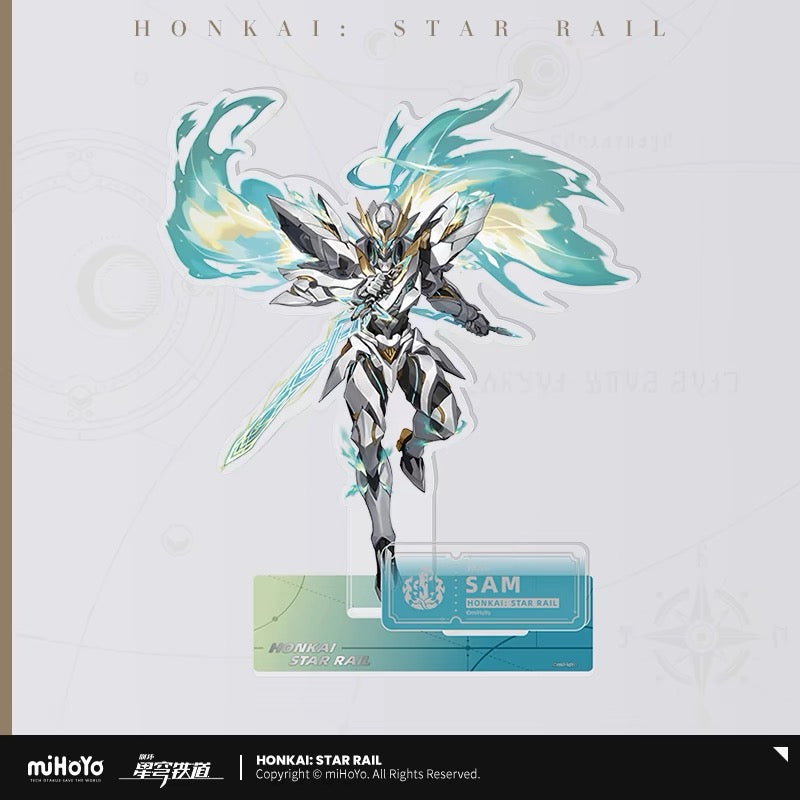 Pre-Order) Honkai: Star Rail - SAM - Acrylic Stand – Otaku Owlet