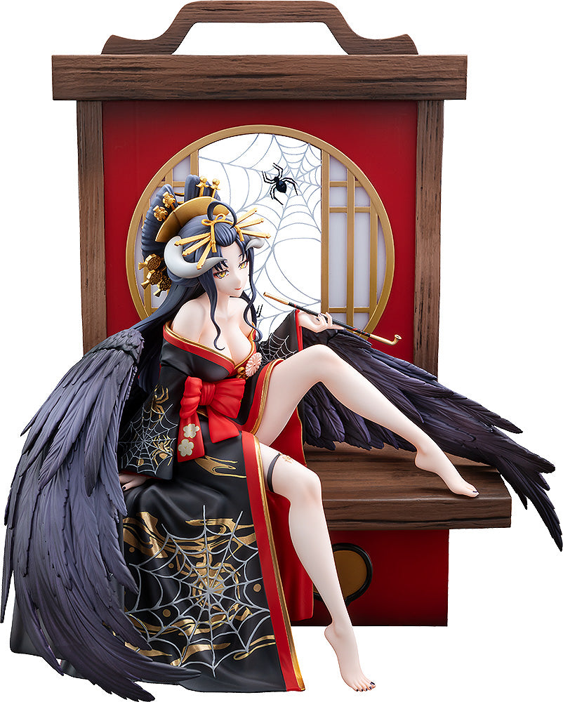 Overlord- Albedo Splendid Kimono Ver. - 1/7 Scale Figure