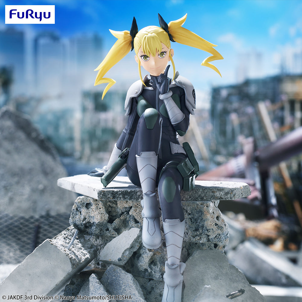 Kaiju No. 8 - Noodle Stopper Prize Figure -Kikoru Shinomiya-