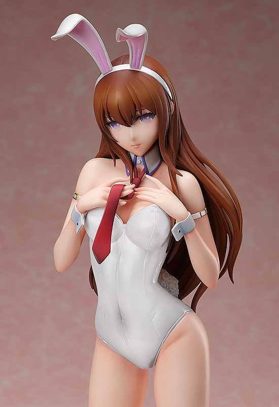 Kurisu Makise: Bare Leg Bunny Ver. - 1/4 Scale Figure