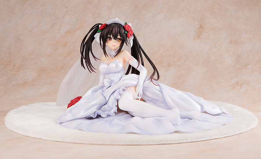Date A Live - Tokisaki Kurumi - KDcolle - 1/7 Scale Figure - Wedding Dress Ver.