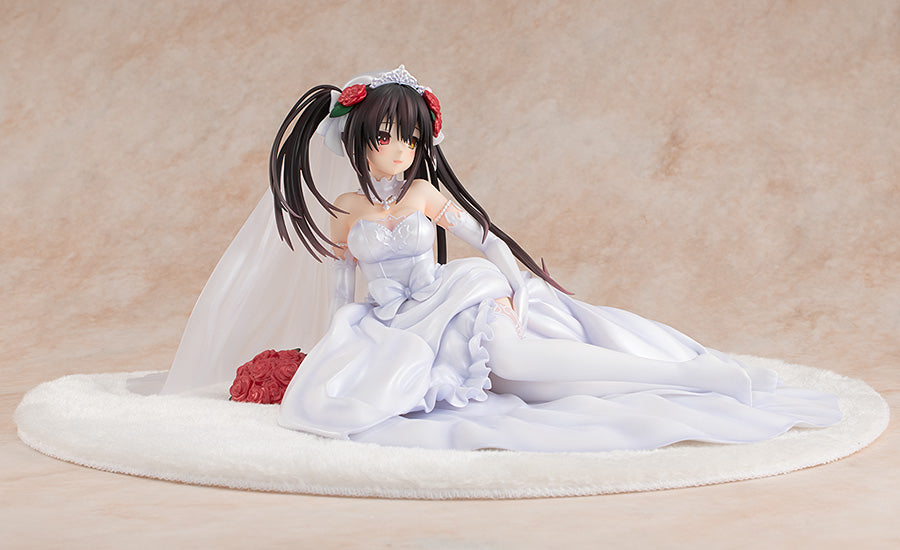 Date A Live - Tokisaki Kurumi - KDcolle - 1/7 Scale Figure - Wedding Dress Ver.