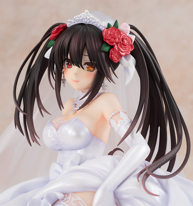 Date A Live - Tokisaki Kurumi - KDcolle - 1/7 Scale Figure - Wedding Dress Ver.