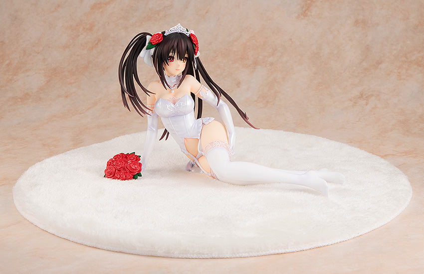 Date A Live - Tokisaki Kurumi - KDcolle - 1/7 Scale Figure - Wedding Dress Ver.