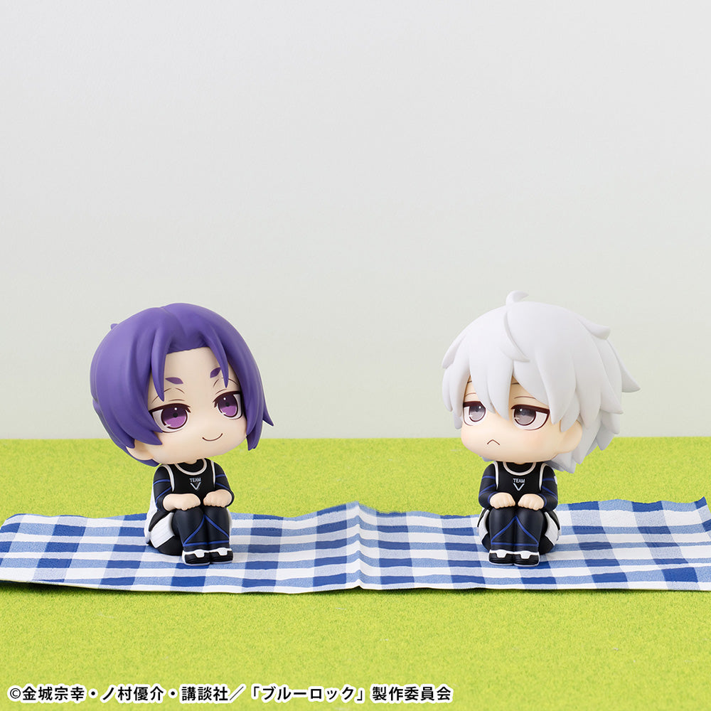 Blue Lock - Seishiro Nagi & Reo Mikage Look Up Figure Set (Ver.2) With Gift