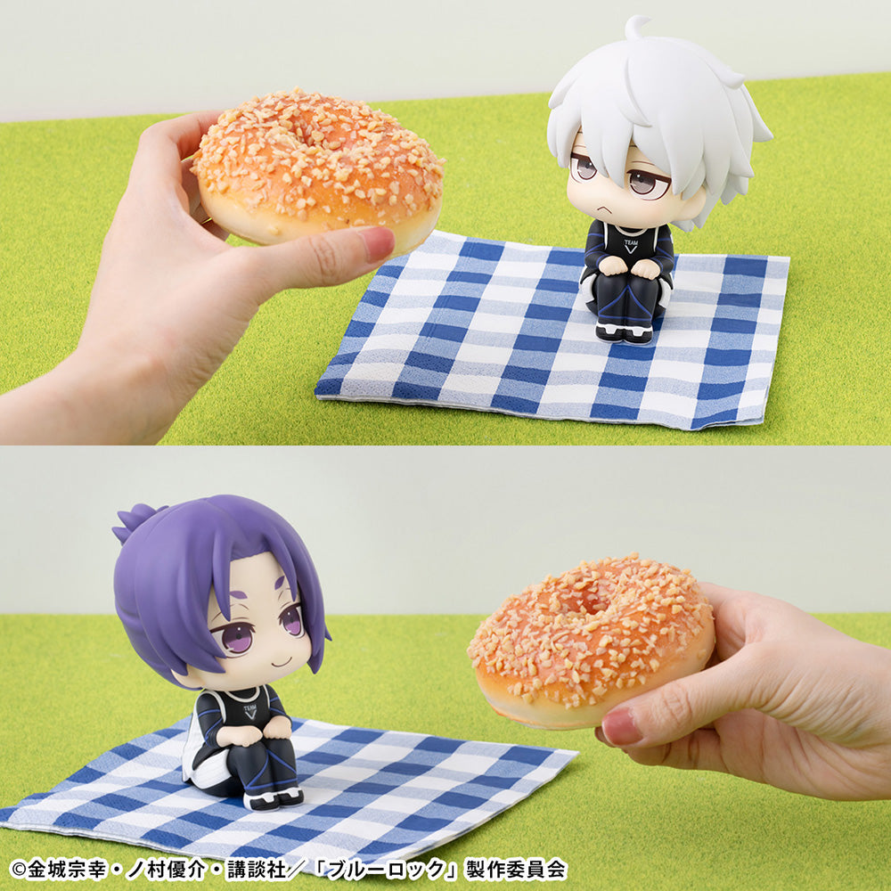 Blue Lock - Seishiro Nagi & Reo Mikage Look Up Figure Set (Ver.2) With Gift