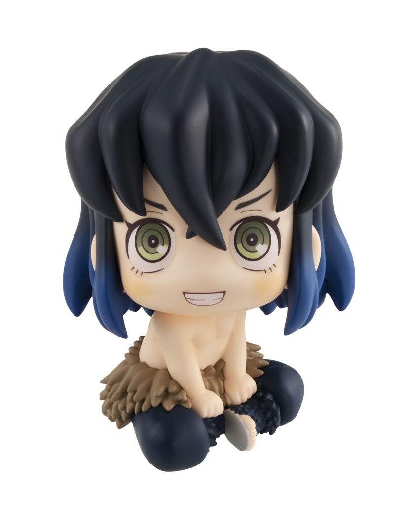 Demon Slayer - Look Up Series: Kimetsu no Yaiba - Hashibira Inosuke - Chibi Figure