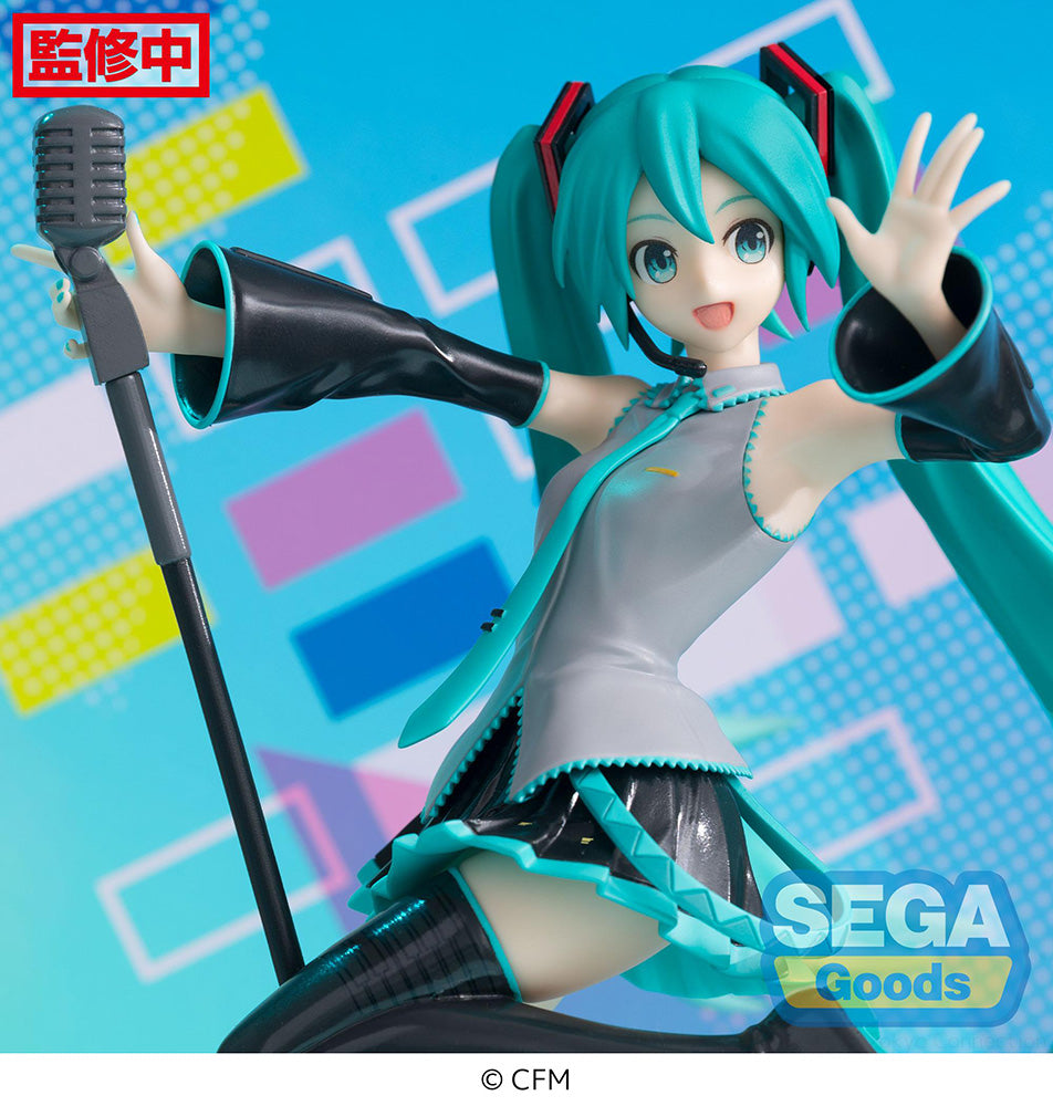 Hatsune Miku Project Diva Mega 39's - Luminasta - Project Diva 15th Ver. - Prize Figure