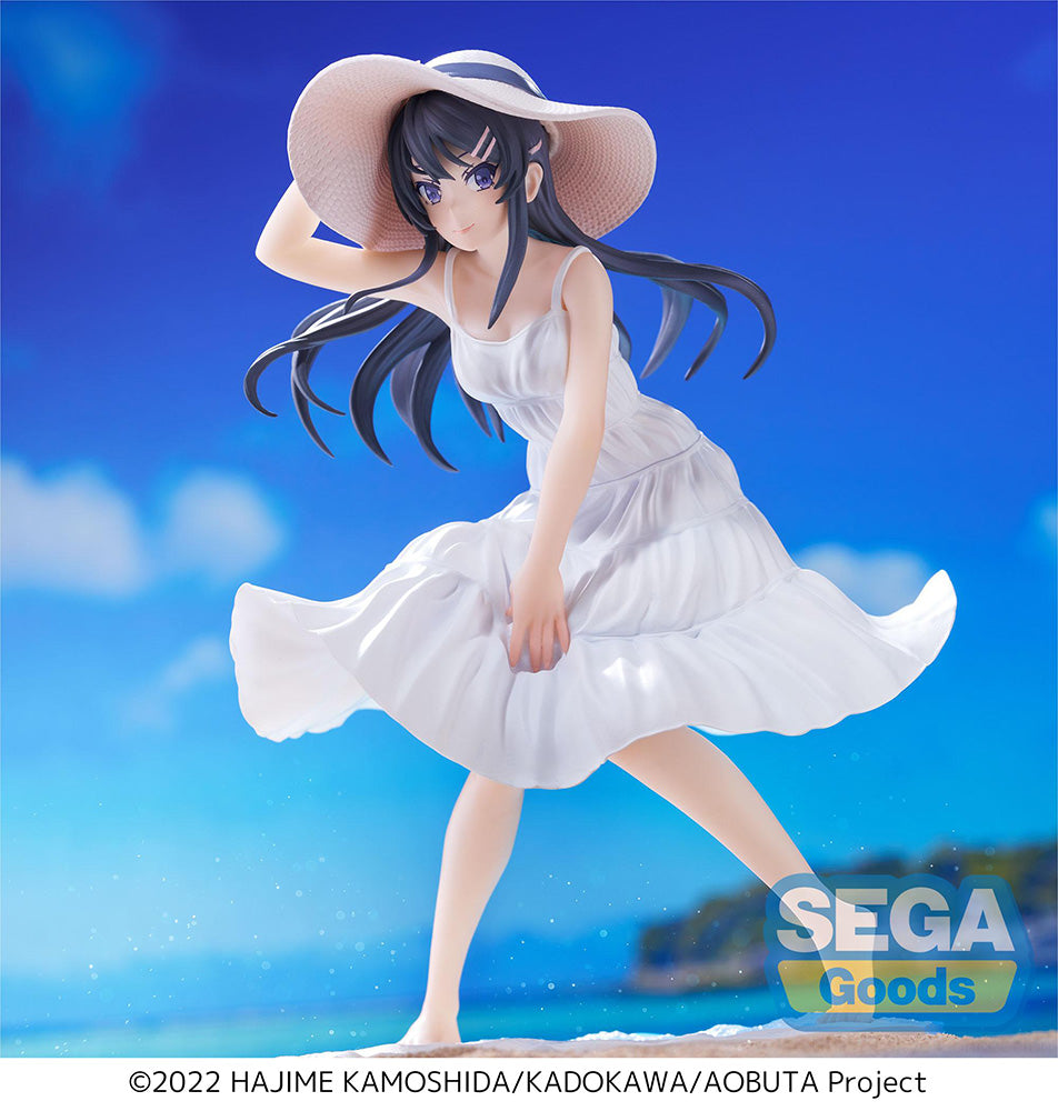 Luminasta "Rascal Does Not Dream of Bunny Girl Senpai" "Mai Sakurajima" ~summer dress~ Prize Figure