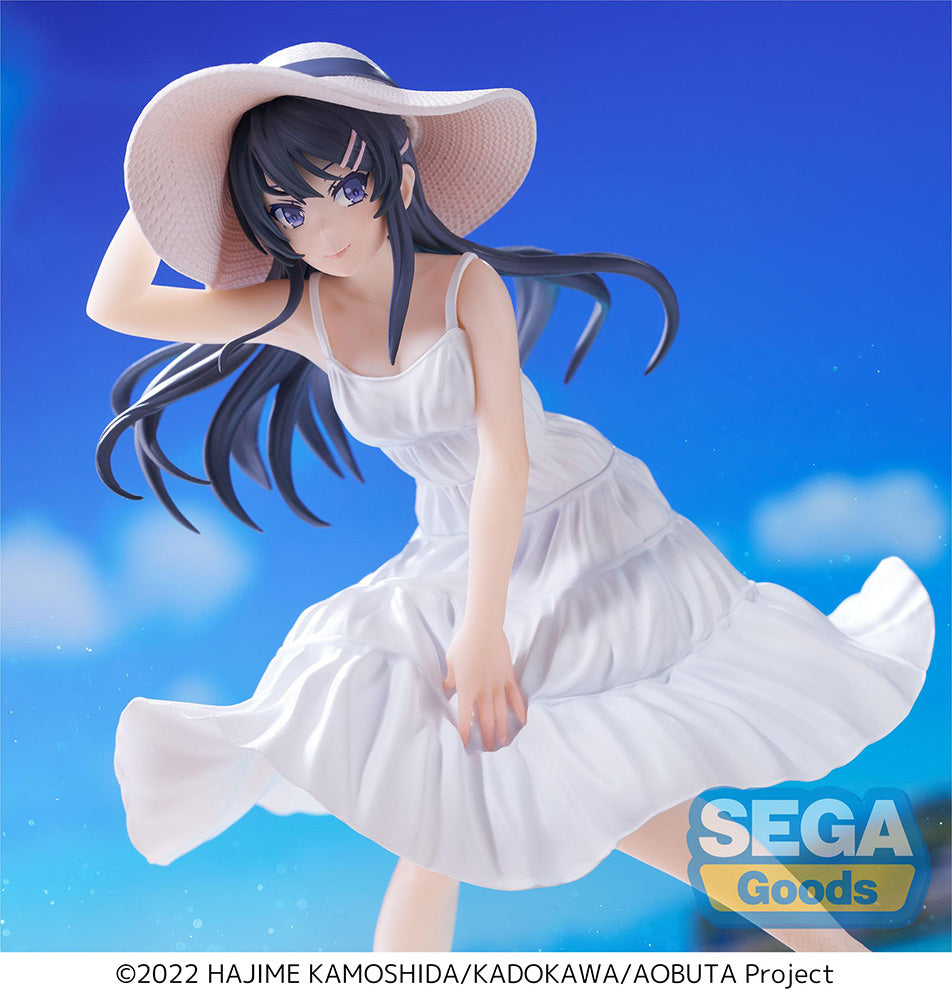Luminasta "Rascal Does Not Dream of Bunny Girl Senpai" "Mai Sakurajima" ~summer dress~ Prize Figure