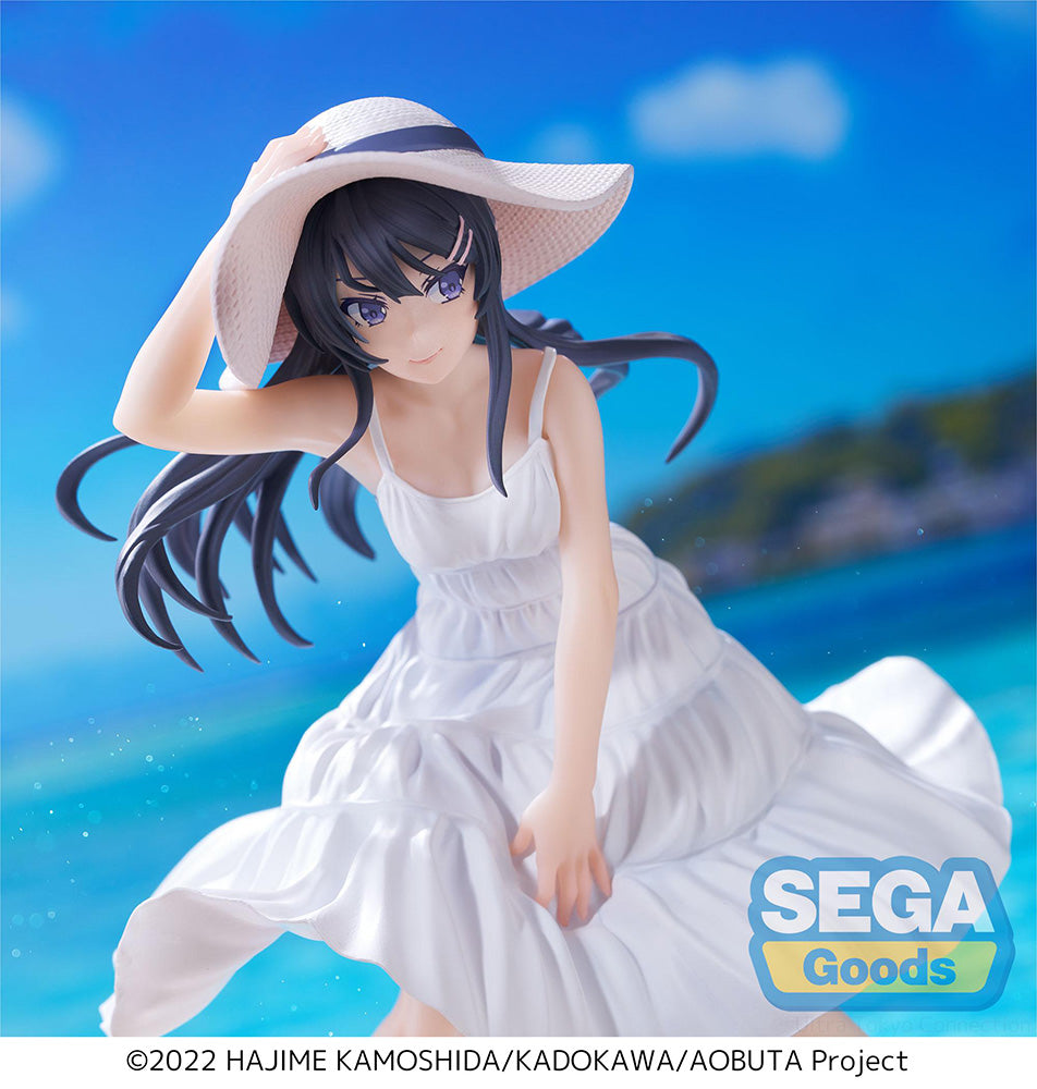 Luminasta "Rascal Does Not Dream of Bunny Girl Senpai" "Mai Sakurajima" ~summer dress~ Prize Figure