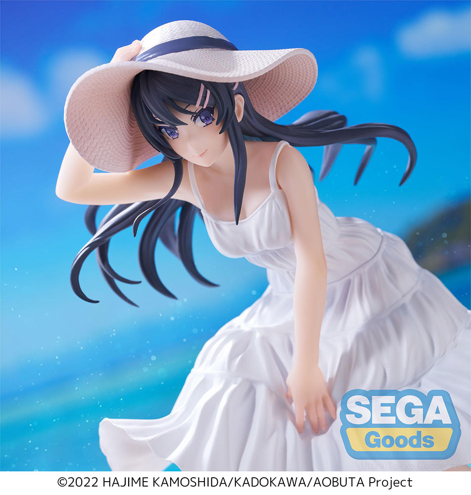 Luminasta "Rascal Does Not Dream of Bunny Girl Senpai" "Mai Sakurajima" ~summer dress~ Prize Figure