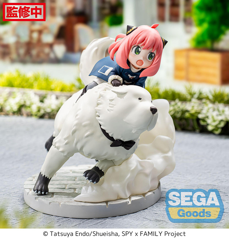 SPY x FAMILY - "Anya Forger & Bond Forger" ~mission extend~ Luminasta Prize Figure