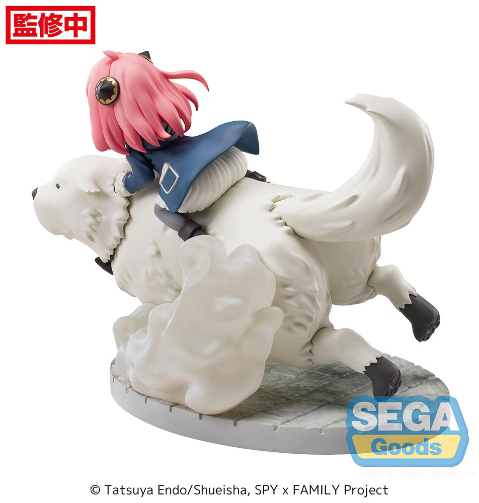 SPY x FAMILY - "Anya Forger & Bond Forger" ~mission extend~ Luminasta Prize Figure