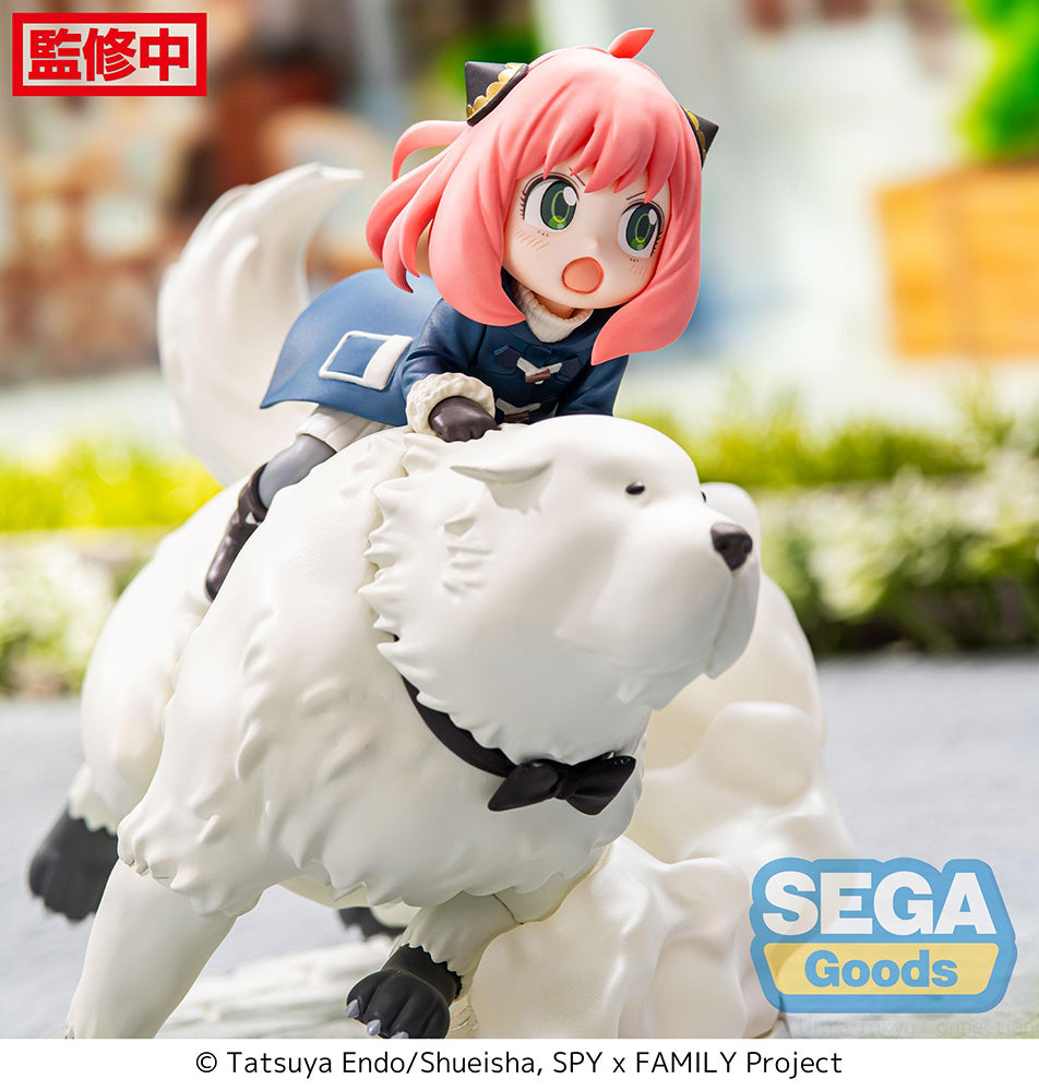SPY x FAMILY - "Anya Forger & Bond Forger" ~mission extend~ Luminasta Prize Figure